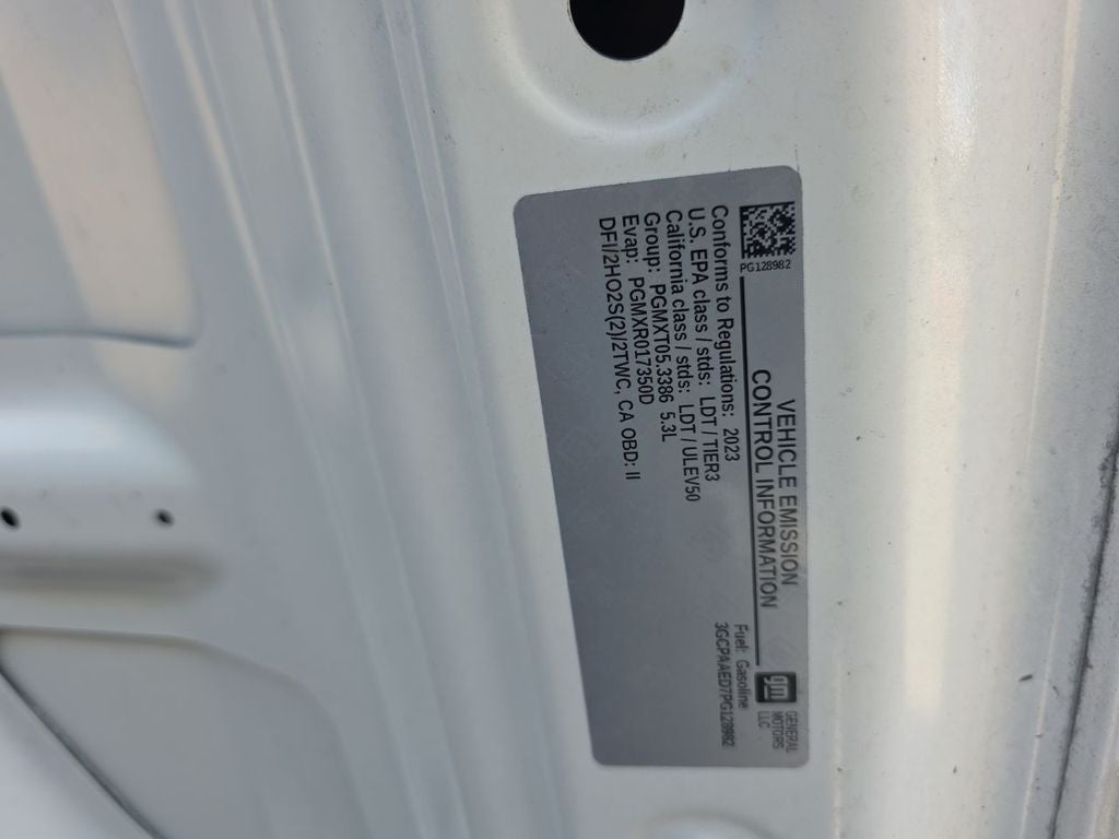 2023 Chevrolet Silverado 1500 WT