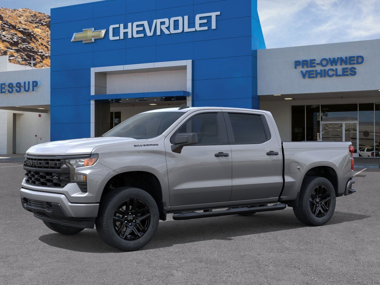 2026 Chevrolet Silverado 1500 Custom