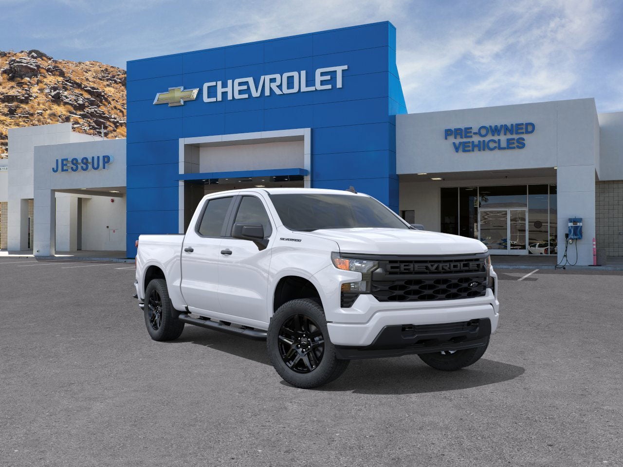 2026 Chevrolet Silverado 1500 Custom