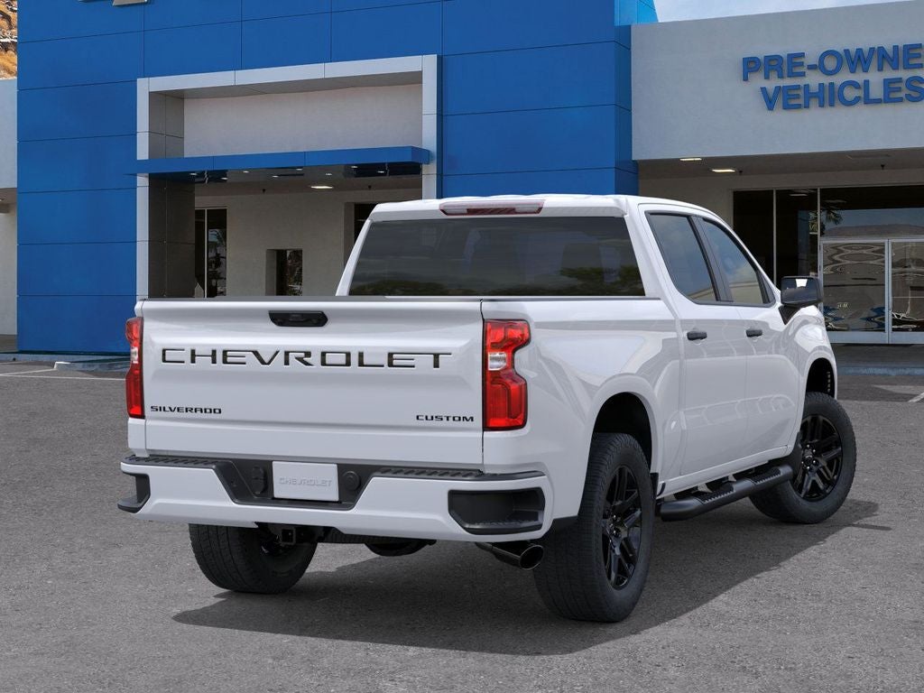 2026 Chevrolet Silverado 1500 Custom