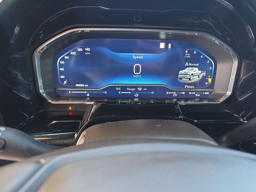 2023 Chevrolet Silverado 1500 LT
