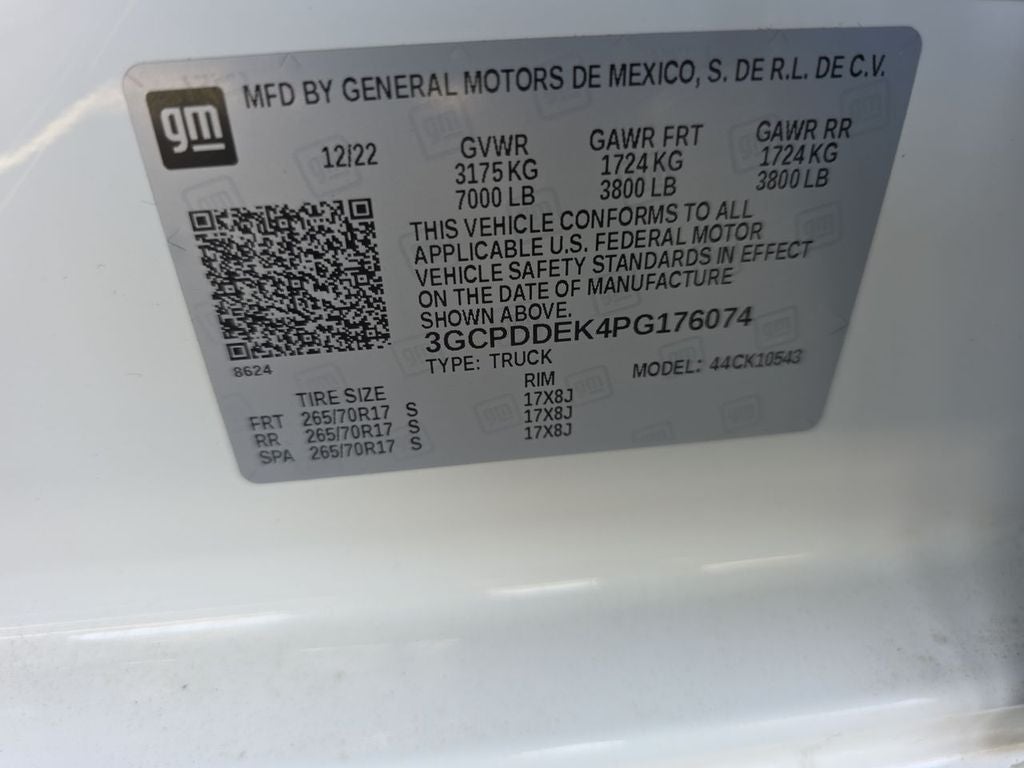 2023 Chevrolet Silverado 1500 LT