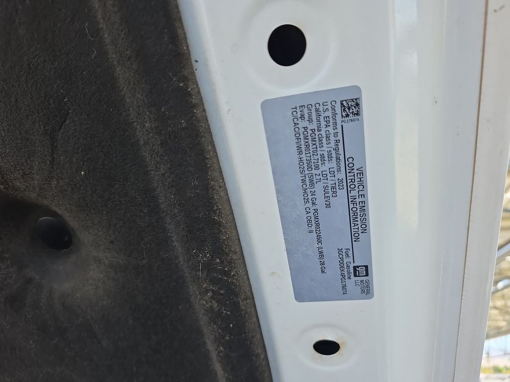 2023 Chevrolet Silverado 1500 LT