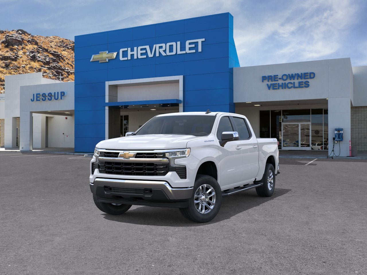 2026 Chevrolet Silverado 1500 LT