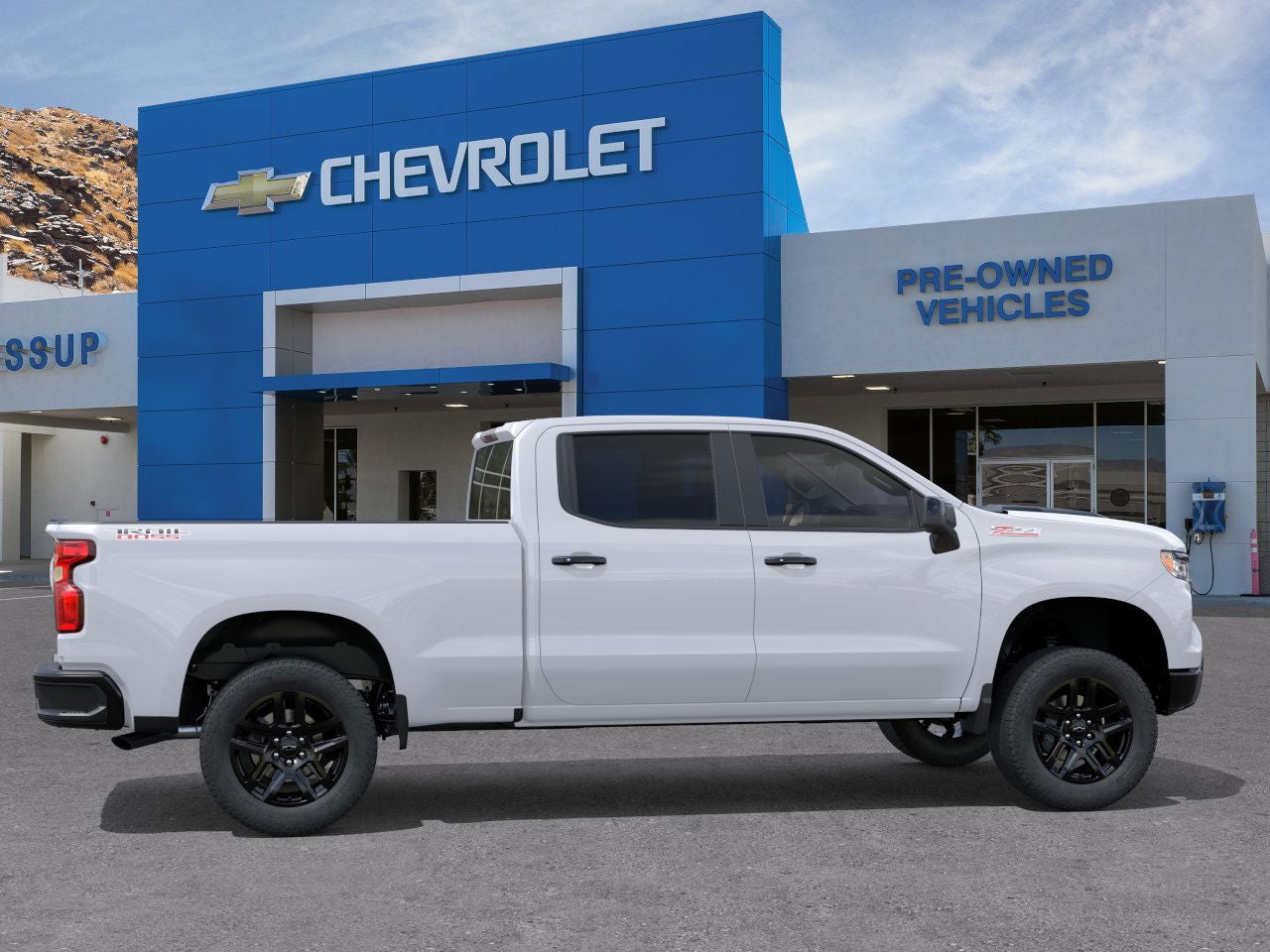 2026 Chevrolet Silverado 1500 LT Trail Boss