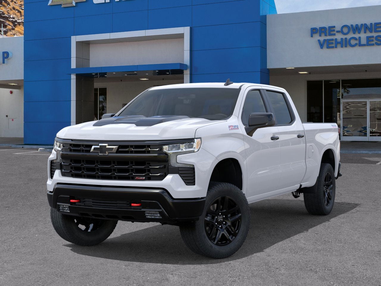 2026 Chevrolet Silverado 1500 LT Trail Boss