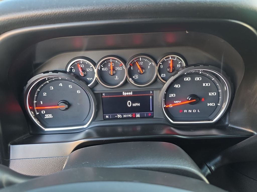 2021 Chevrolet Silverado 1500 LT Trail Boss