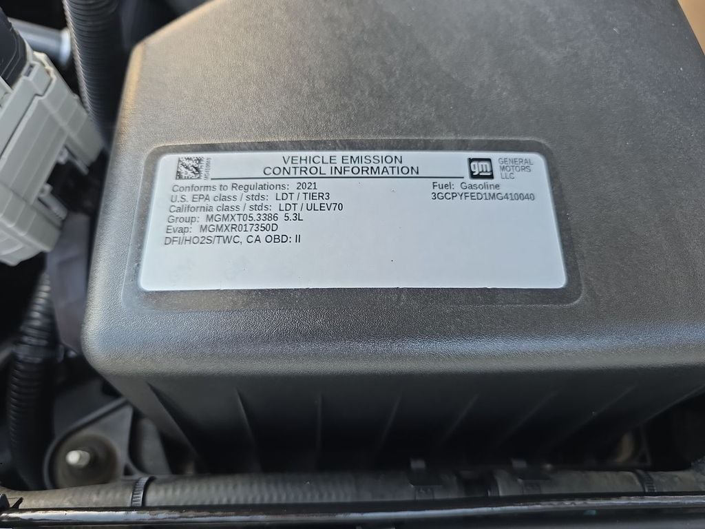 2021 Chevrolet Silverado 1500 LT Trail Boss