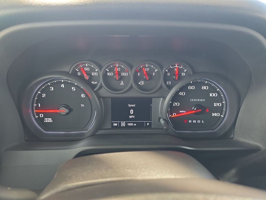 2024 Chevrolet Silverado 1500 WT