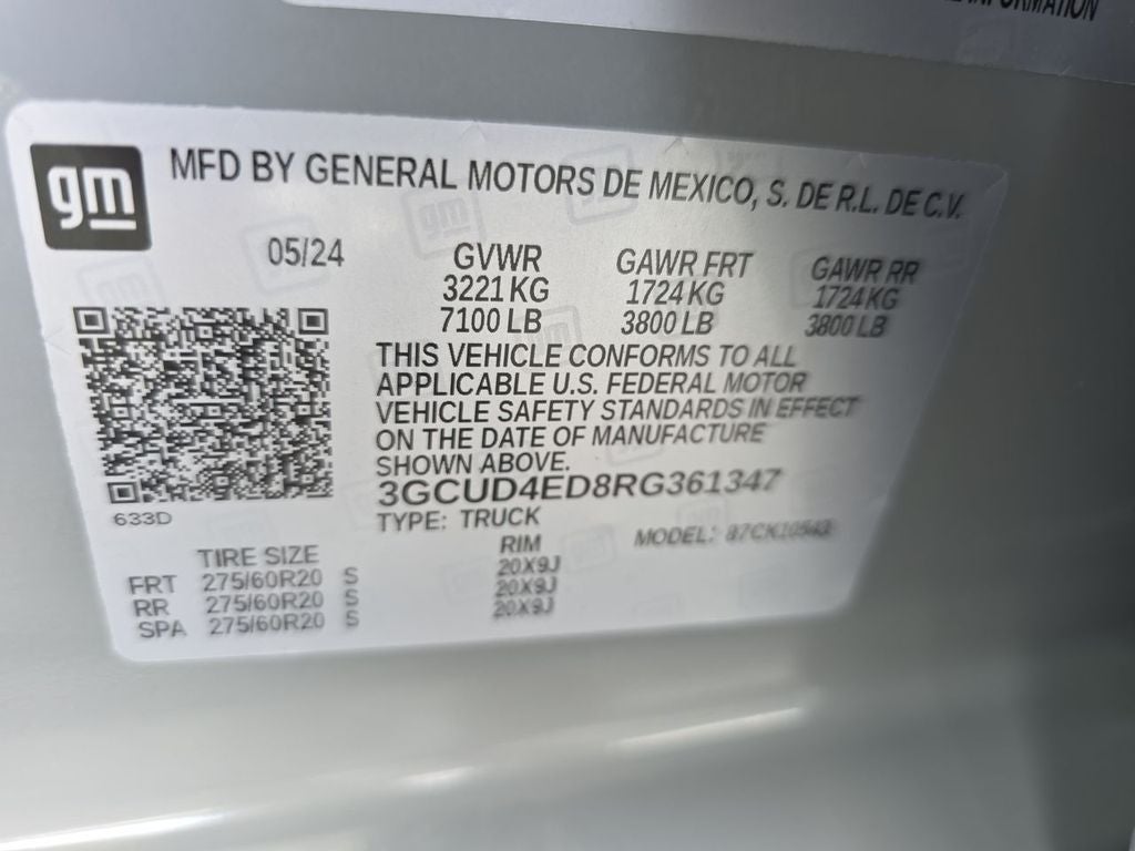 2024 Chevrolet Silverado 1500 WT