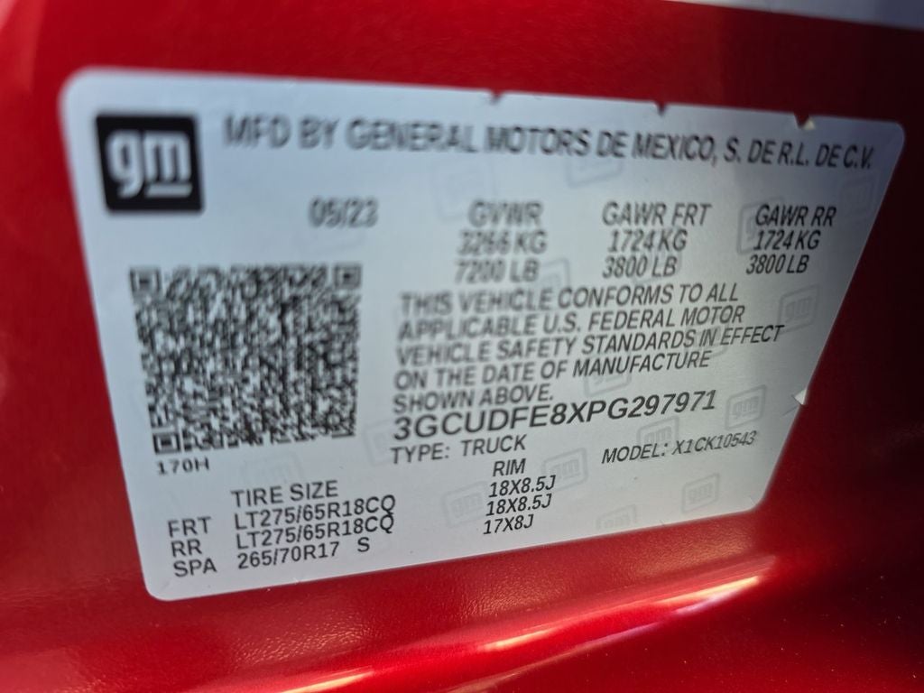 2023 Chevrolet Silverado 1500 LT Trail Boss