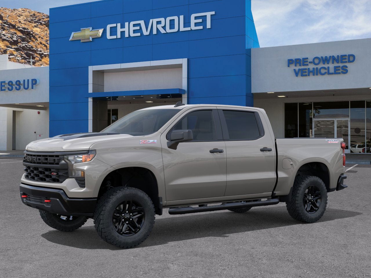 2026 Chevrolet Silverado 1500 Custom Trail Boss