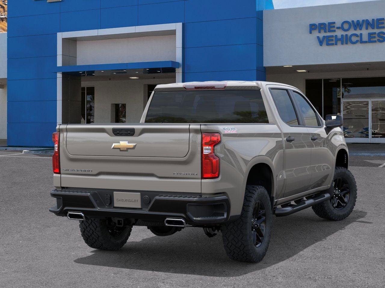 2026 Chevrolet Silverado 1500 Custom Trail Boss