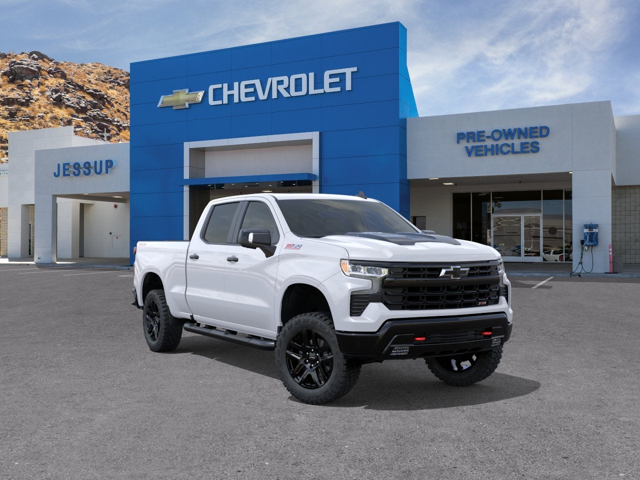 2026 Chevrolet Silverado 1500 LT Trail Boss