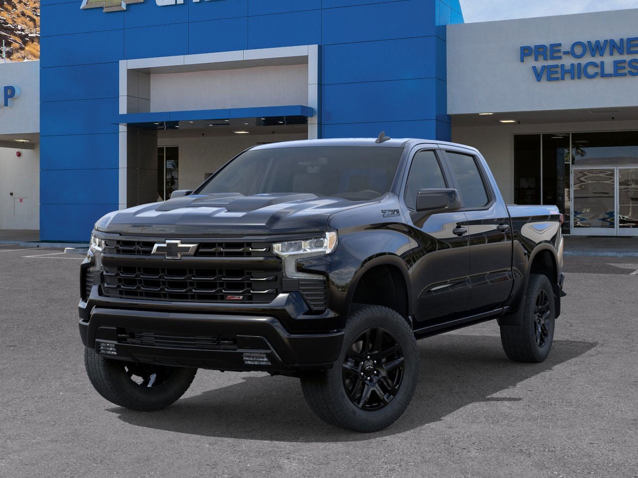 2026 Chevrolet Silverado 1500 LT Trail Boss
