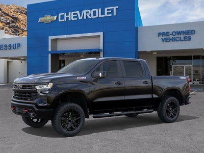 2026 Chevrolet Silverado 1500 LT Trail Boss