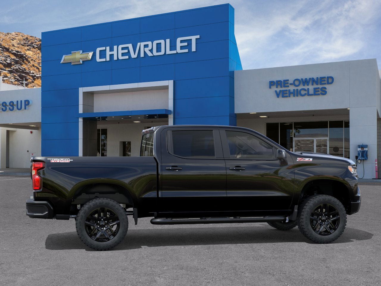 2026 Chevrolet Silverado 1500 LT Trail Boss