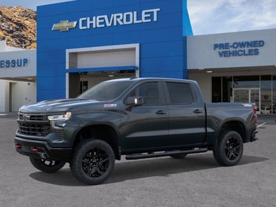 2026 Chevrolet Silverado 1500 LT Trail Boss