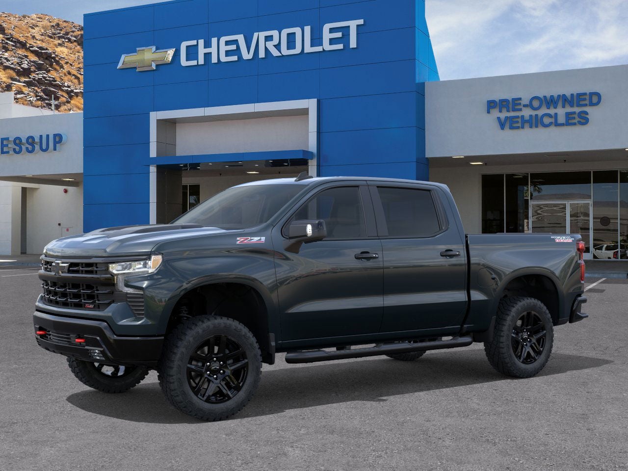 2026 Chevrolet Silverado 1500 LT Trail Boss