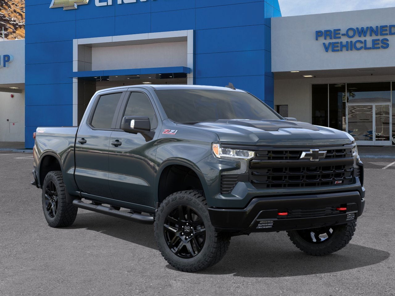 2026 Chevrolet Silverado 1500 LT Trail Boss