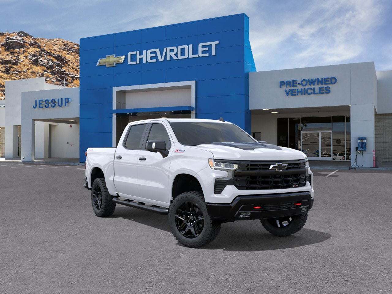 2026 Chevrolet Silverado 1500 LT Trail Boss