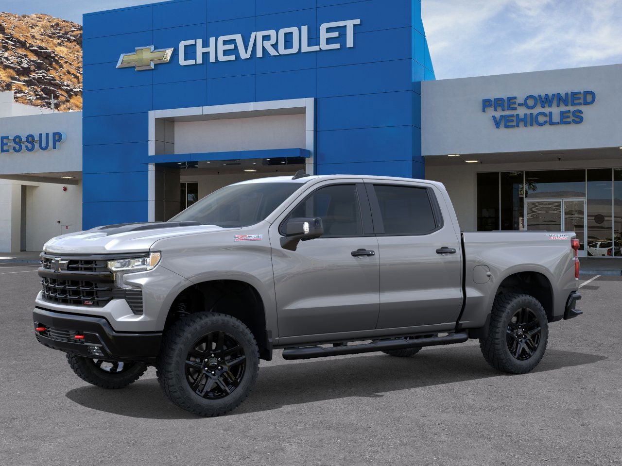 2026 Chevrolet Silverado 1500 LT Trail Boss