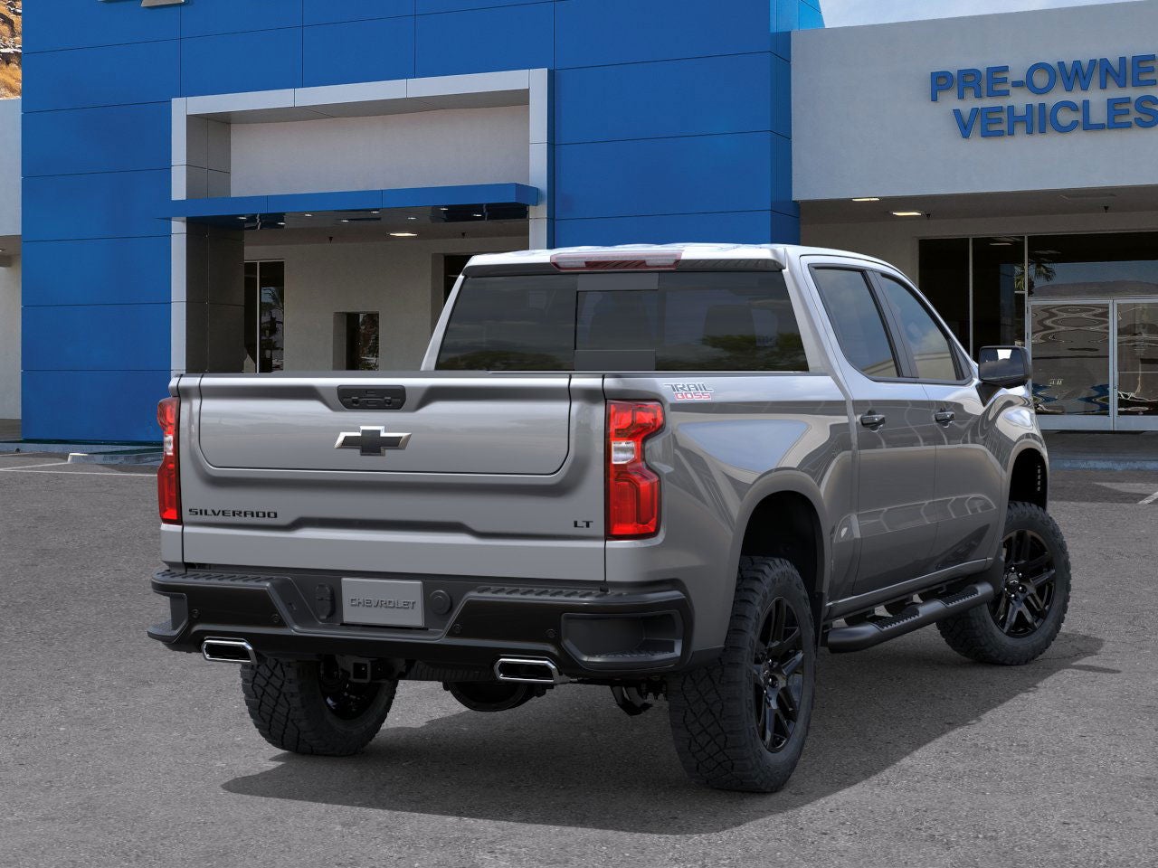 2026 Chevrolet Silverado 1500 LT Trail Boss