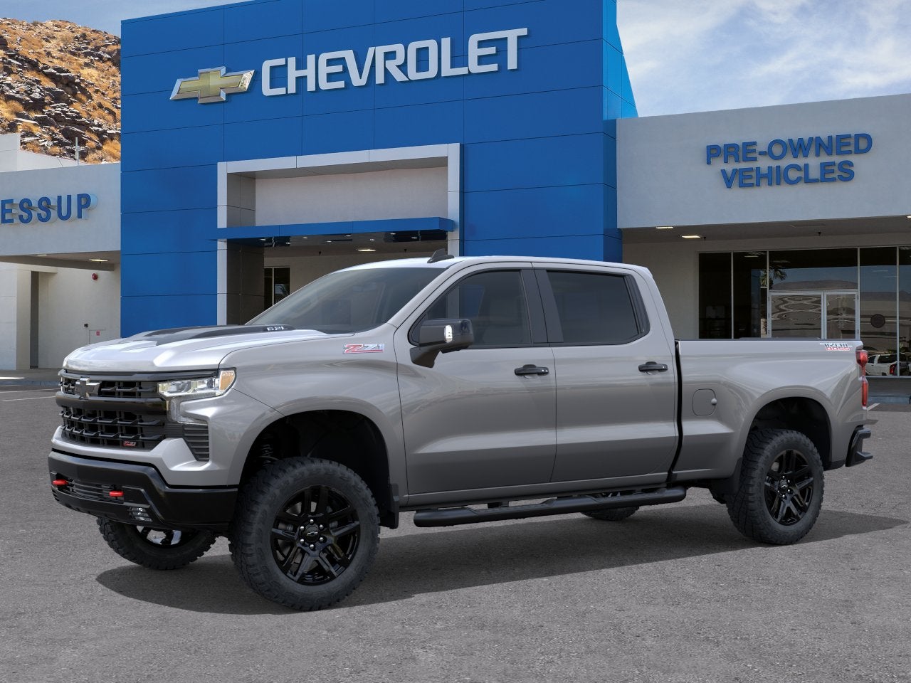 2026 Chevrolet Silverado 1500 LT Trail Boss