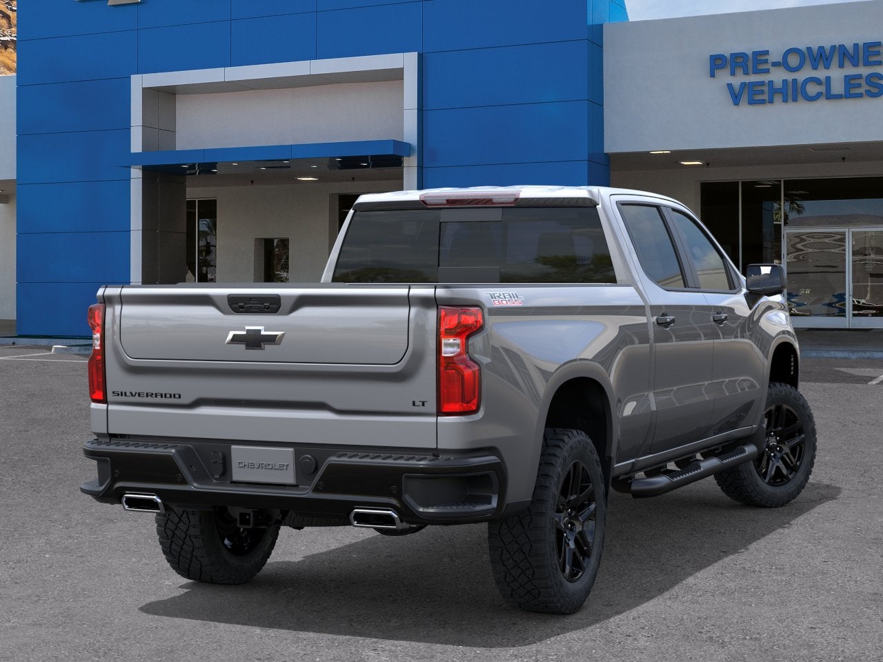 2026 Chevrolet Silverado 1500 LT Trail Boss