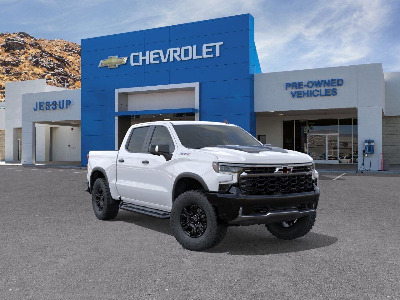2026 Chevrolet Silverado 1500 ZR2