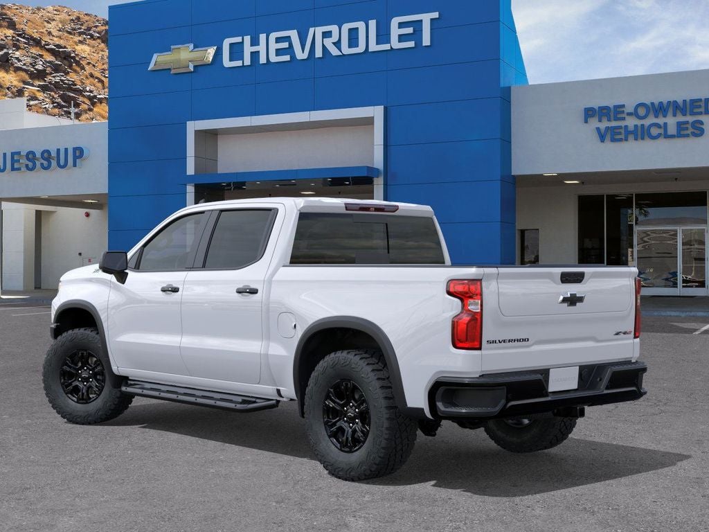2026 Chevrolet Silverado 1500 ZR2