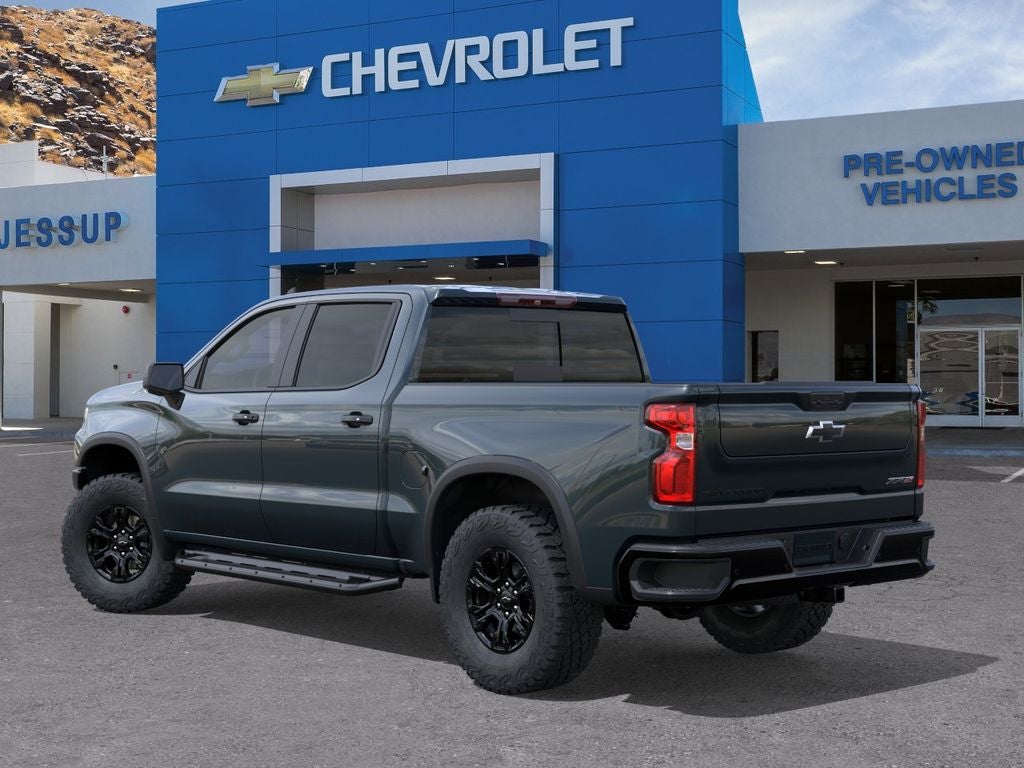 2026 Chevrolet Silverado 1500 ZR2