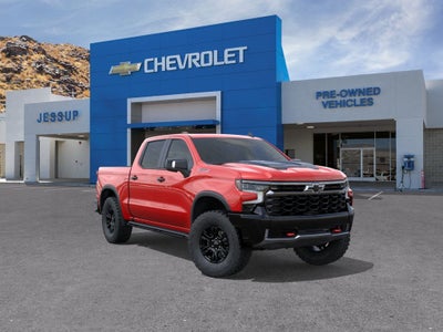 2026 Chevrolet Silverado 1500 ZR2