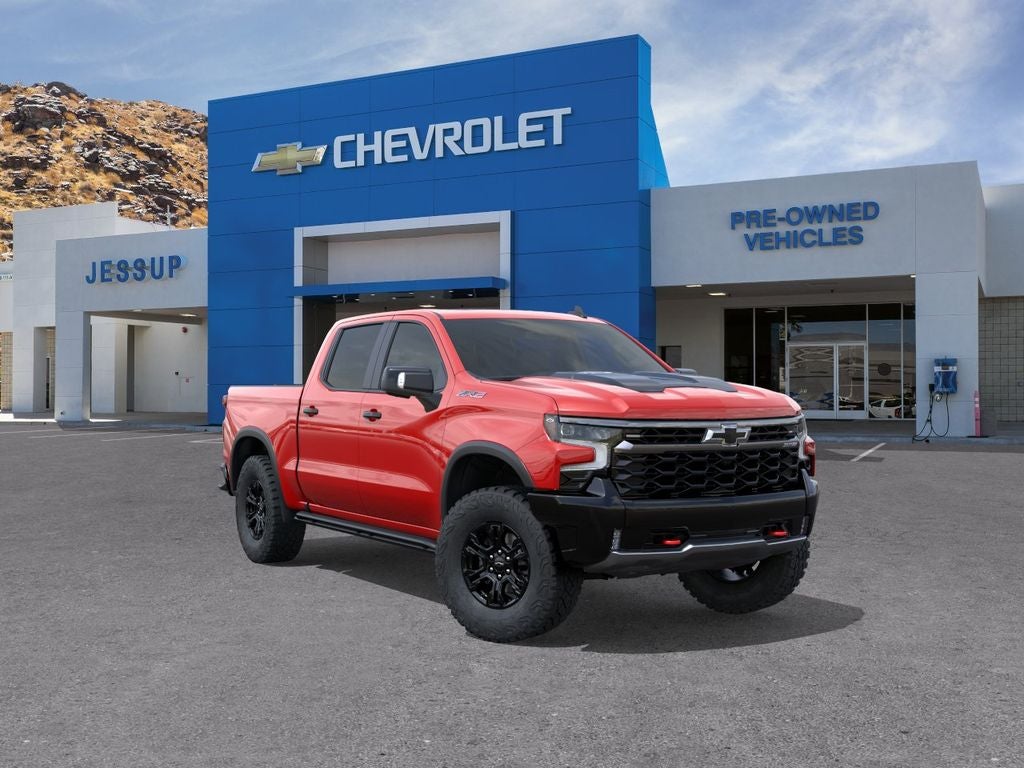 2026 Chevrolet Silverado 1500 ZR2