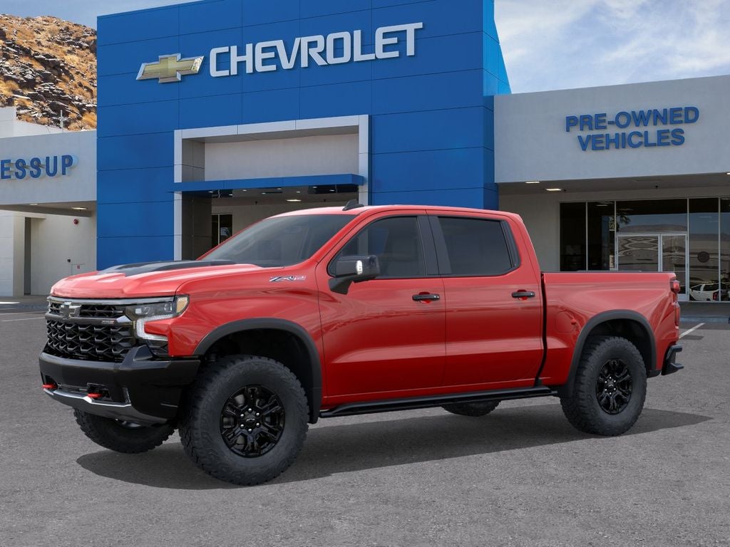 2026 Chevrolet Silverado 1500 ZR2