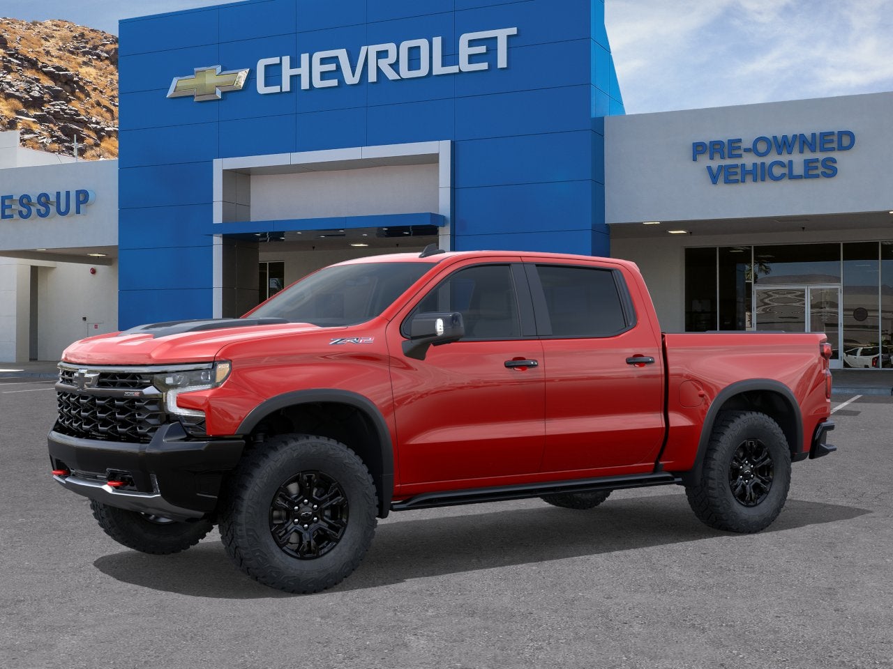2026 Chevrolet Silverado 1500 ZR2
