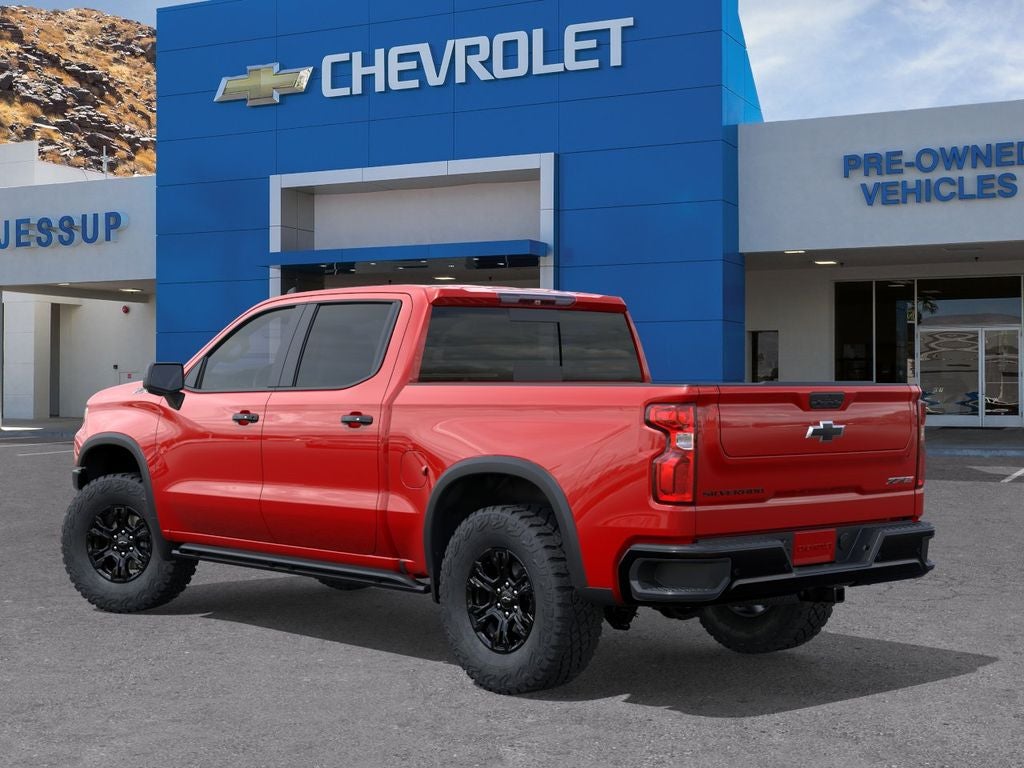 2026 Chevrolet Silverado 1500 ZR2