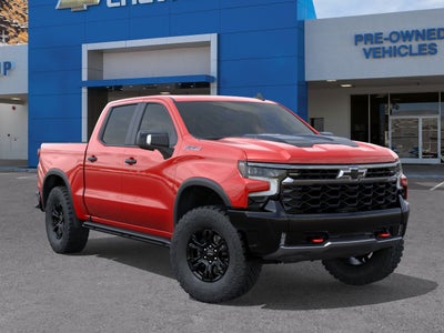 2026 Chevrolet Silverado 1500 ZR2