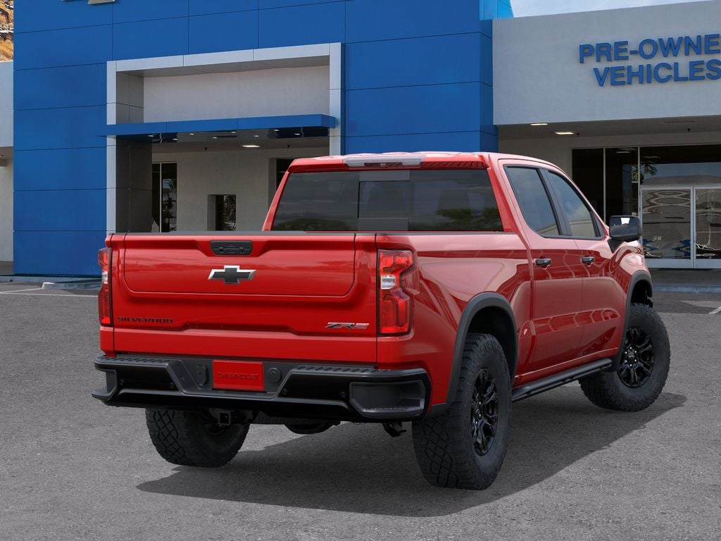 2026 Chevrolet Silverado 1500 ZR2