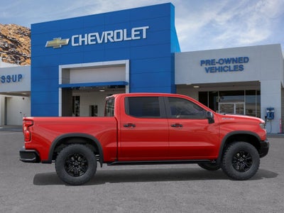 2026 Chevrolet Silverado 1500 ZR2
