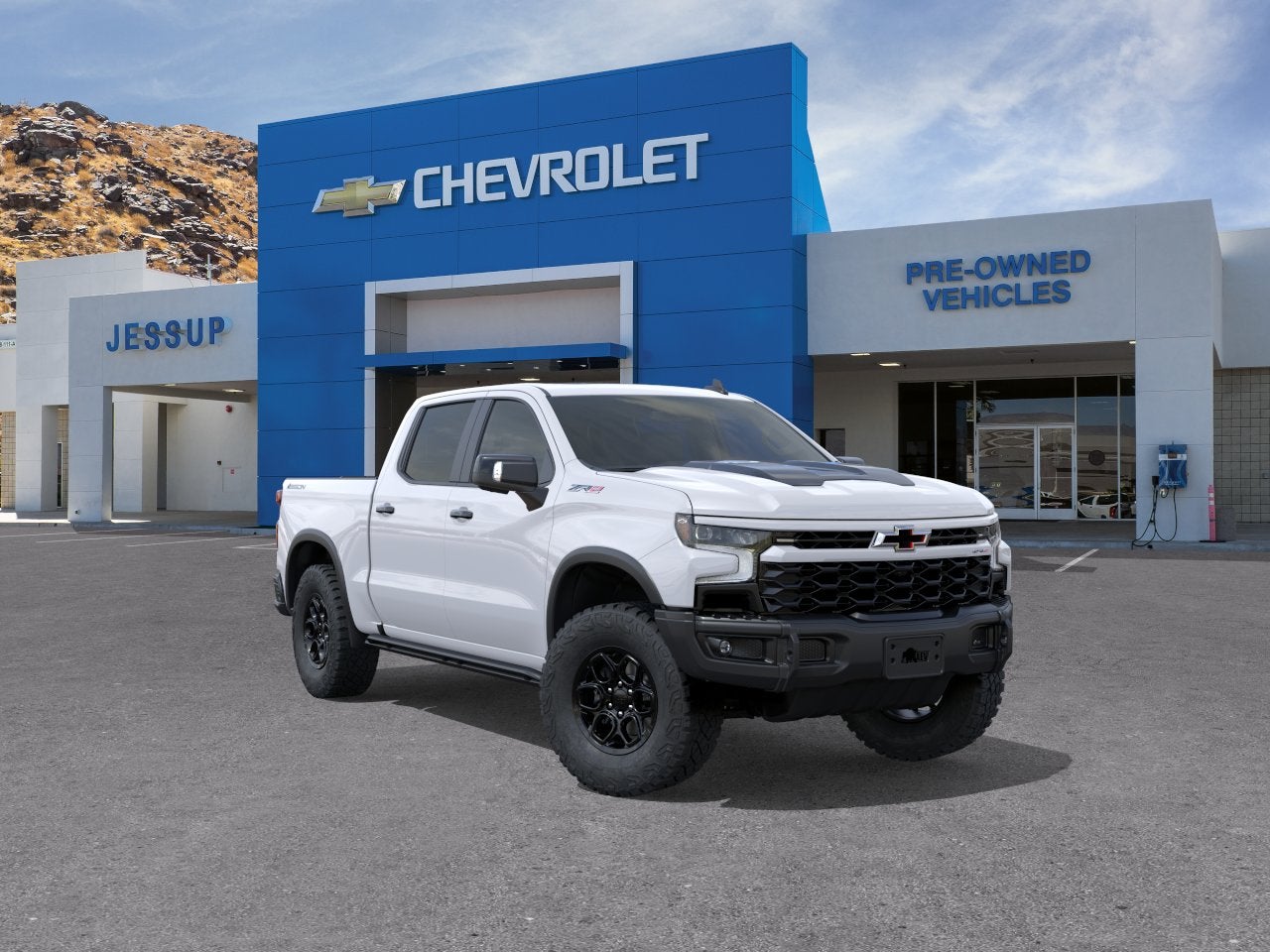 2026 Chevrolet Silverado 1500 ZR2