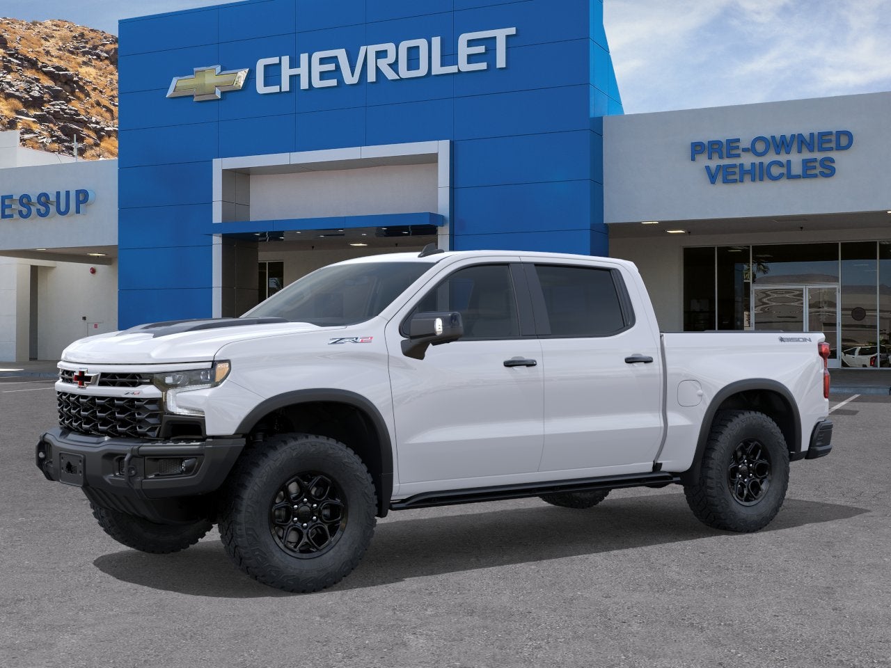 2026 Chevrolet Silverado 1500 ZR2