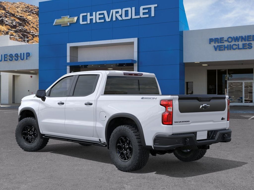 2026 Chevrolet Silverado 1500 ZR2