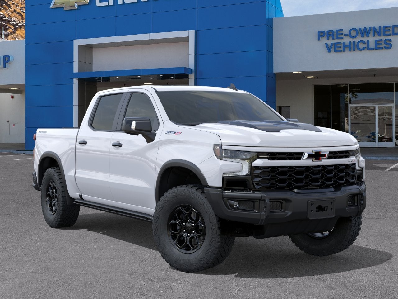 2026 Chevrolet Silverado 1500 ZR2