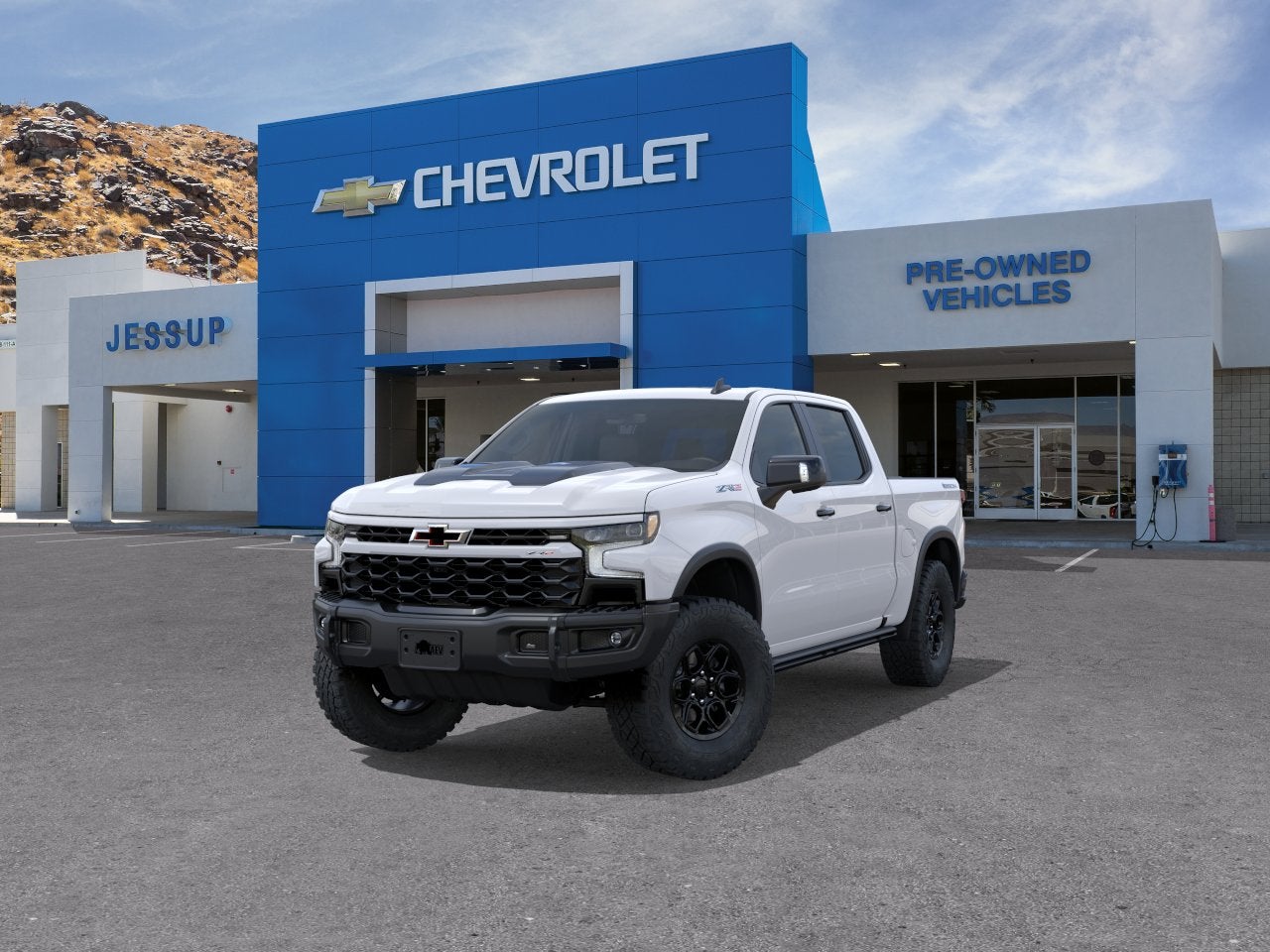 2026 Chevrolet Silverado 1500 ZR2
