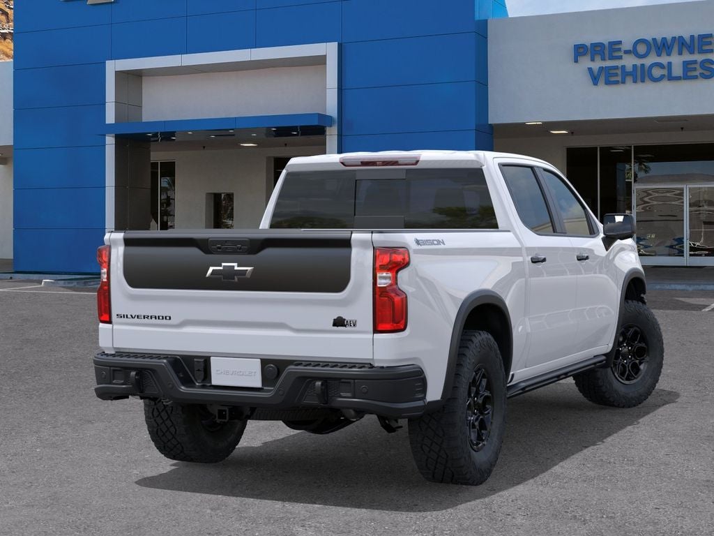 2026 Chevrolet Silverado 1500 ZR2
