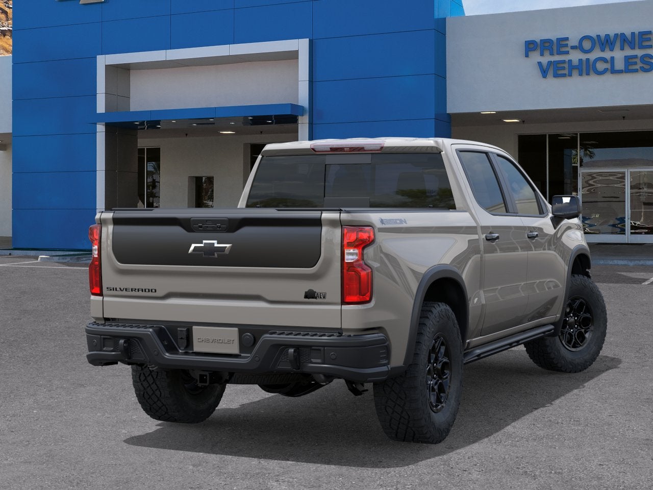 2026 Chevrolet Silverado 1500 ZR2