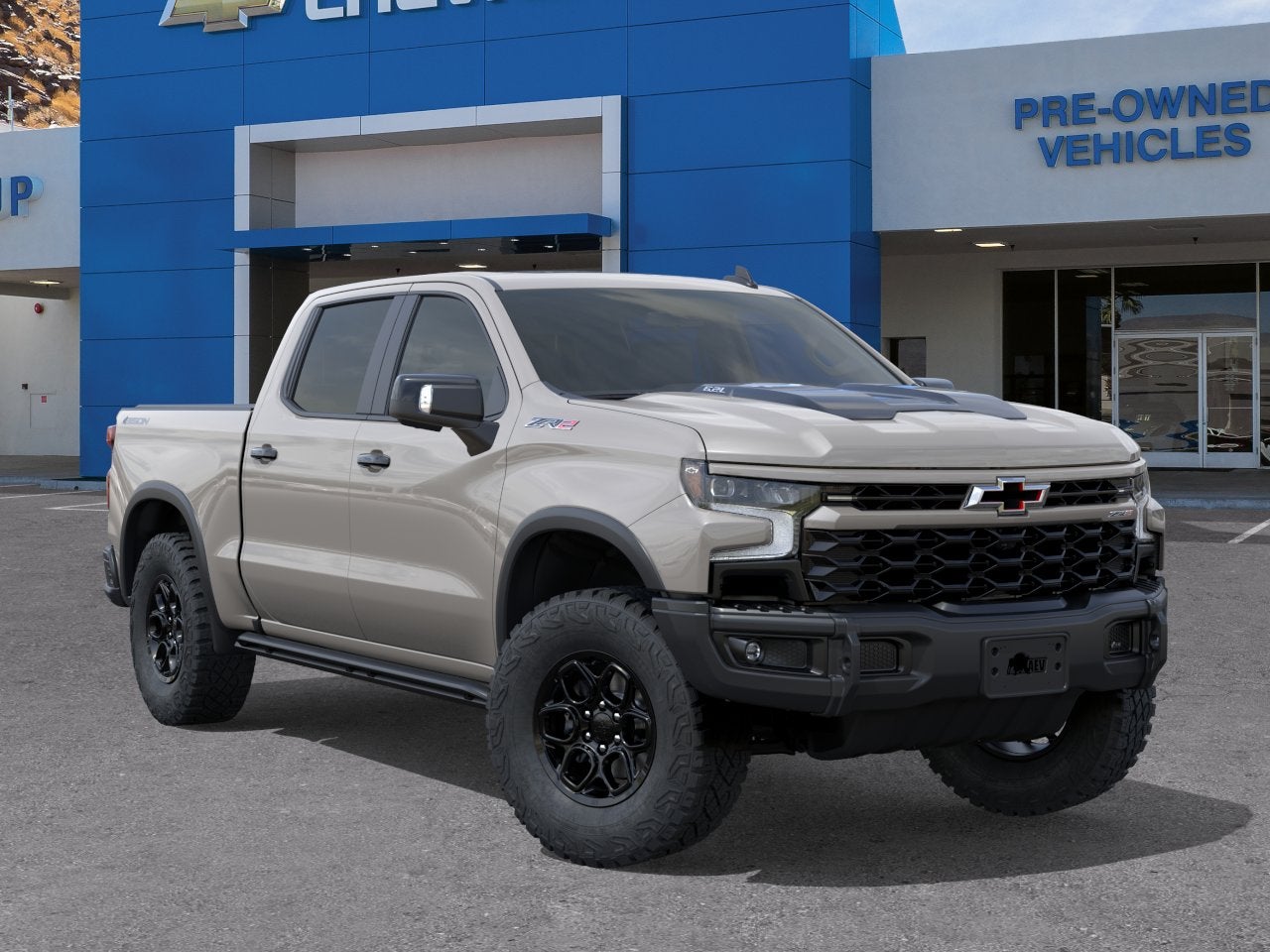 2026 Chevrolet Silverado 1500 ZR2