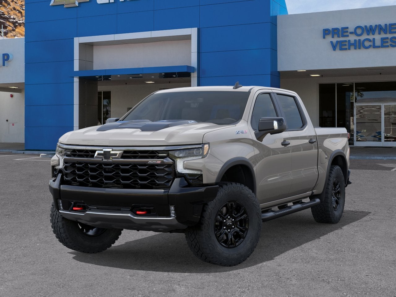 2026 Chevrolet Silverado 1500 ZR2