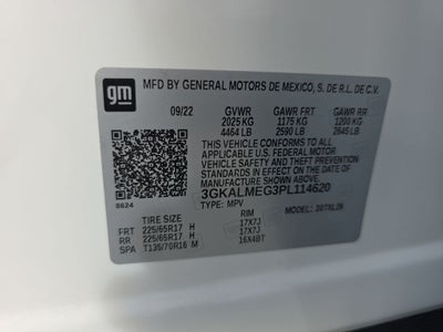 2023 GMC Terrain SLE